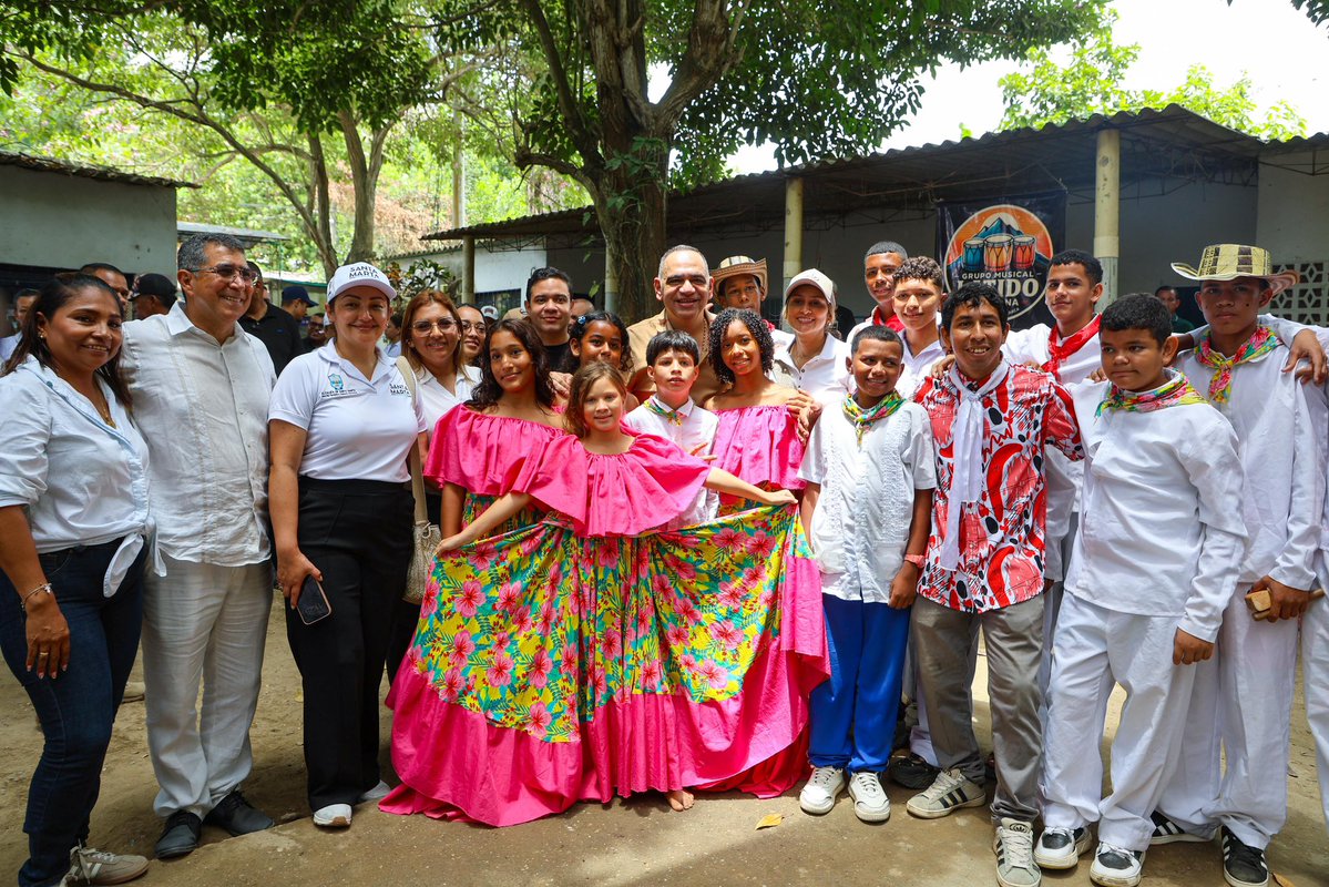 Alcaldía de Santa Marta tweet media