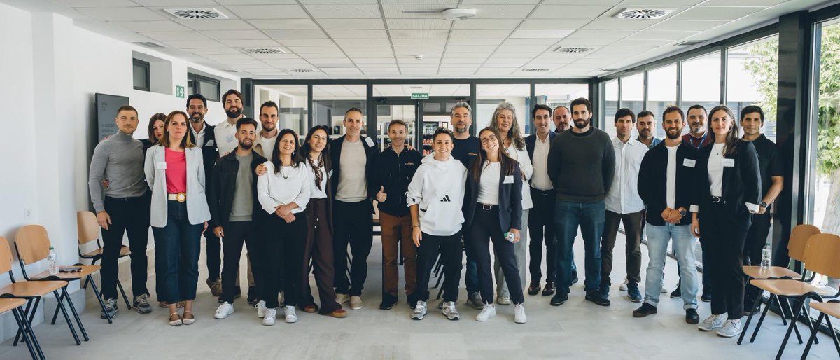ADNEFE2020's tweet photo. Desde ADNEFE queremos dar las gracias a todos los ponentes por compartir su conocimiento y experiencia, a la UCAM por acogernos y hacerlo posible, y a todos los asistentes que formaron parte de estas IV Jornadas.

Nos vemos en las próximas! 

#todosjuntosalimentamoselfutbol https://t.co/iGNHyAc9Vf
