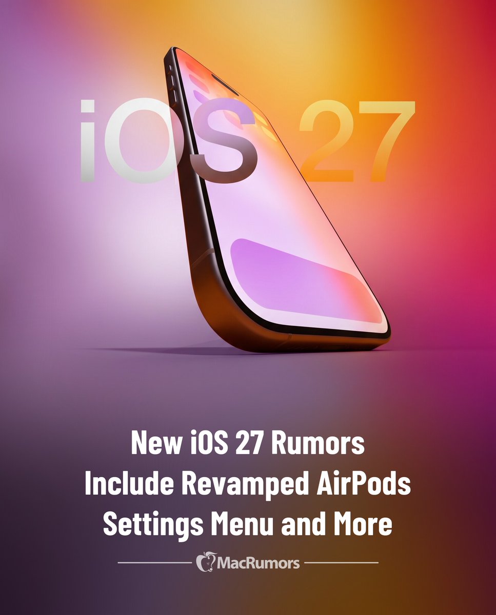 MacRumors.com tweet media