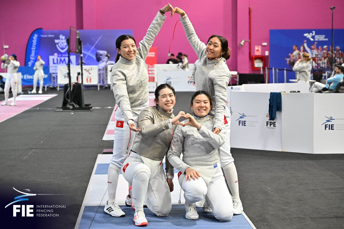 Fencing tweet media
