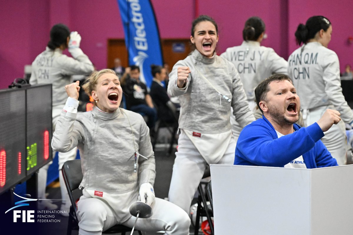 Fencing tweet media