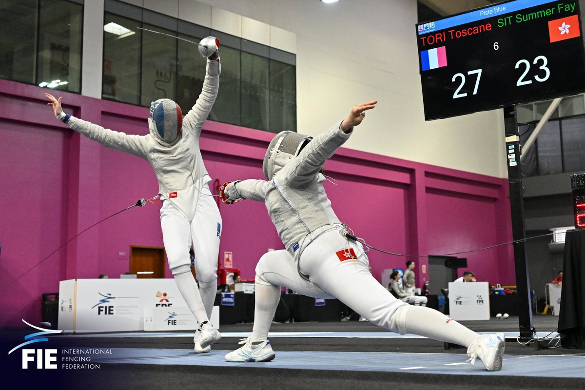Fencing tweet media