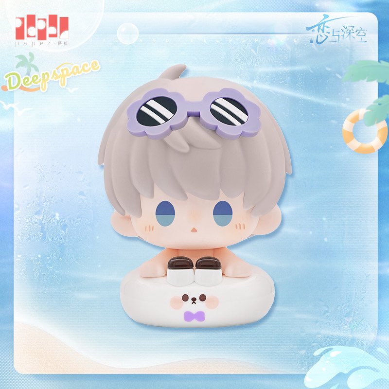 GachaMerch's tweet photo. 🏖️ Love and DeepSpace - Seated Figures Glimmer Leisure Series just dropped on our shop !

Xavier, Zayne, Rafayel, Sylus &amp; Caleb in chibi style chilling in their buoys

🇪🇺 EU only
🛒 https://t.co/QCQDVeTnoN

#LoveandDeepspace #GachaMerch https://t.co/A9buaIwAtC