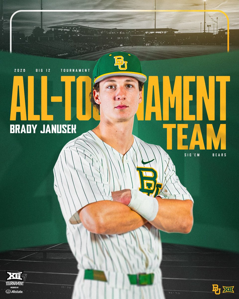 Baylor Baseball tweet media