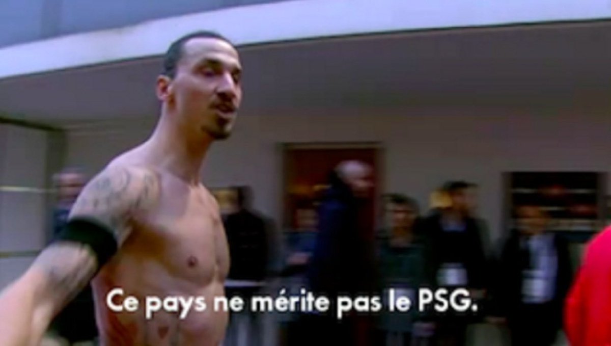 JackyBooooy's tweet photo. On n’a pas le droit de fêter notre titre, on n’a pas le droit de fêter quand on gagne la ldc, 11  ans après cette déclaration du Z est toujours valable https://t.co/Y1n3HqsCLd