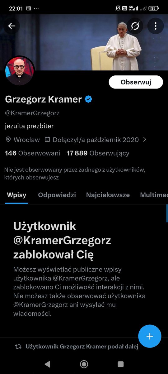 Rafał Wałoszek tweet media