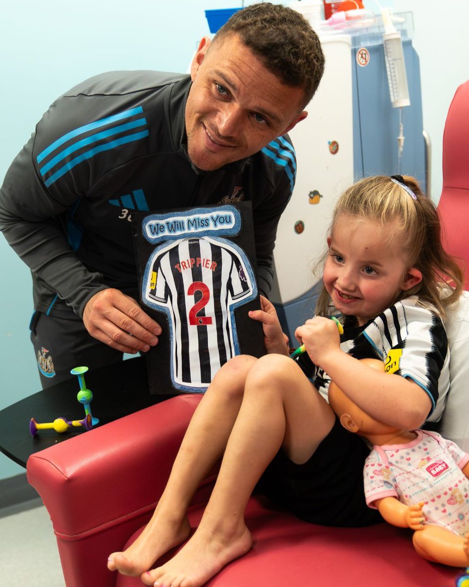 Newcastle United Foundation tweet media