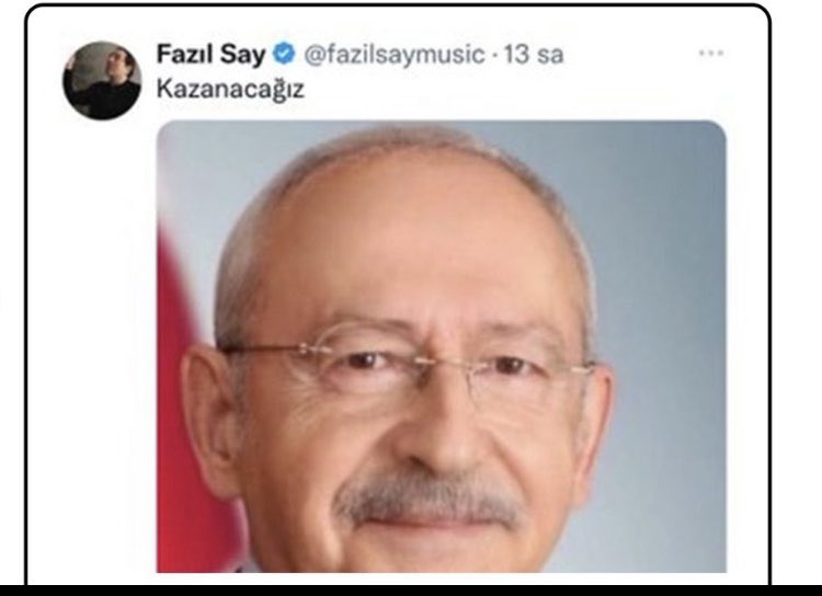 kece25_2025's tweet photo. @fazilsaymusic Sen hala utanmadan yorum mu yapıyorsun ? Sen akıllanmayacak mısın ?senin Muharrem İnce’den bir kuyruk acın mı var ? Gerçekten Allah belanı versin. Sen ve senin gibiler 2023’de Erdoğan’a seçim kazandırdı ! https://t.co/uLwiPRMuOS
