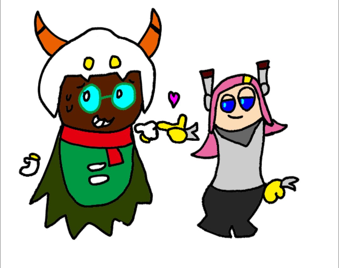 THEdoodlerLM's tweet photo. Robot laby x floating spider #Taransusie https://t.co/yKTDMagqKx