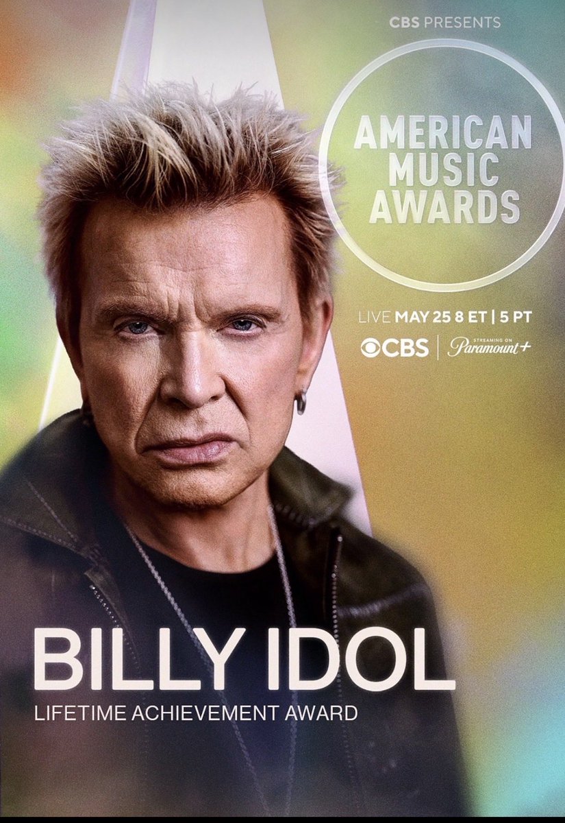 Billy Idol tweet media