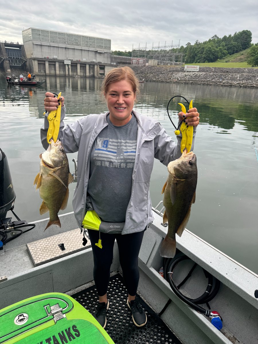 Capt_Billy_TN's tweet photo. We managed to squeeze in 3 other species of fish today too!  The White Bass decided to be very difficult and only sniff our baits although one did finally eat at the last minute! #guidelife #multispeciesfishing #funtimes https://t.co/D4jNvYQ0kV https://t.co/psKG5R3rPt