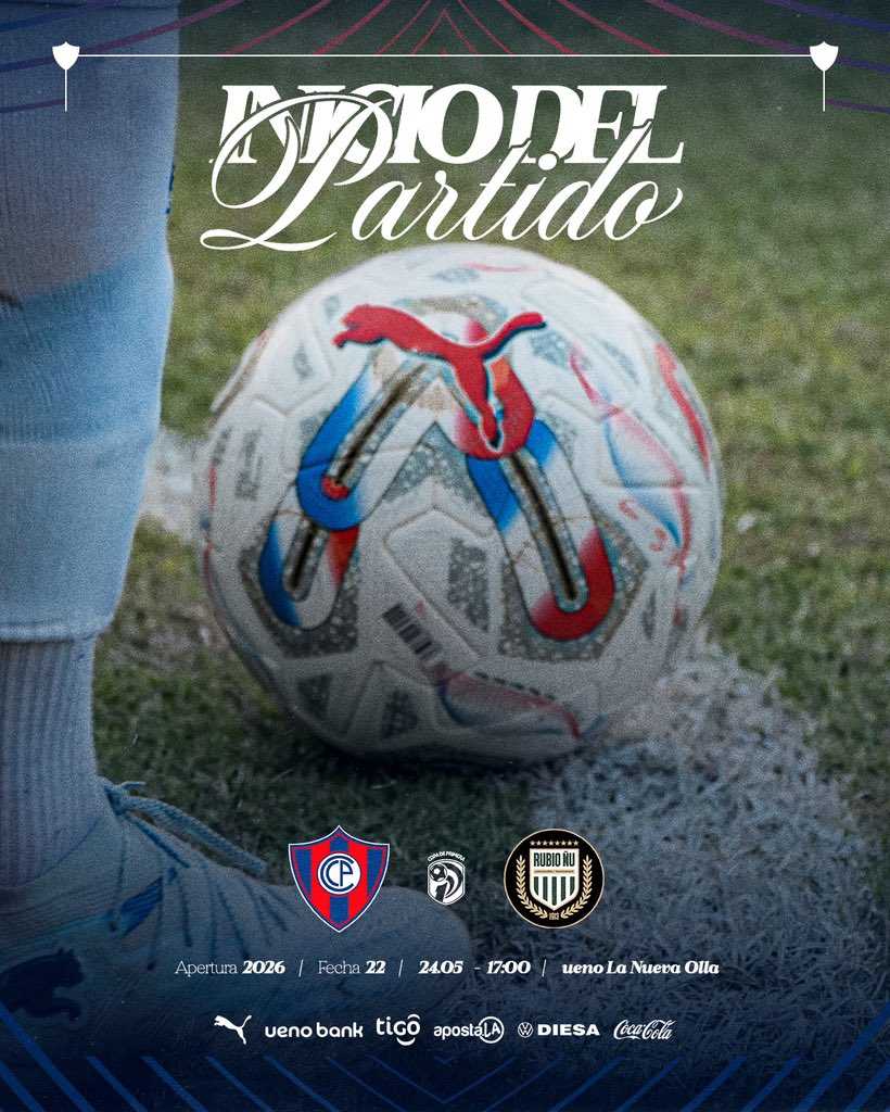 Club Cerro Porteño tweet media