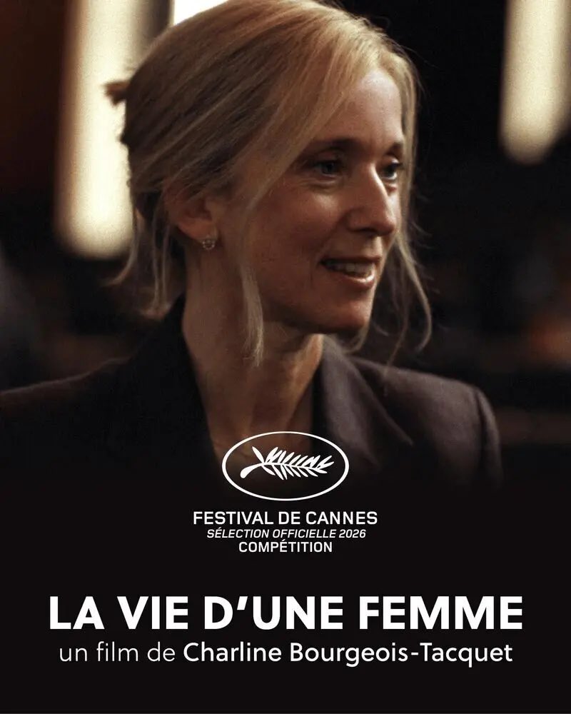 blog_bazart's tweet photo. #laviedunefemme nous cueille par ses fragments d une vie d une femme qui aura fait passer sa vie pro avant sa vie perso avant qu'un amour inattendu lui fasse changer ses certitudes.. Léa Drucker est comme toujours exceptionnelle #cannes2026 https://t.co/G61qjeHhVj
