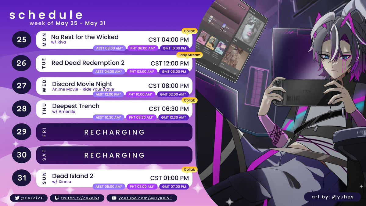 𝐂𝐲𝐊𝐞𝐢 🌐🐺 | Cyber Wolf Vtuber tweet media