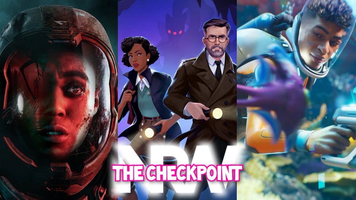 TheNRW's tweet photo. NEW #NRWgaming: #TheCheckpoint on #YouTube with @WebsterStyle & @BrianSapph! Watch and #SUBSCRIBE at https://t.co/whQR1GNLBp! LIKE! SHARE! SUBSCRIBE! #NRW #gaming #videogames https://t.co/fJMoNQb0ZF