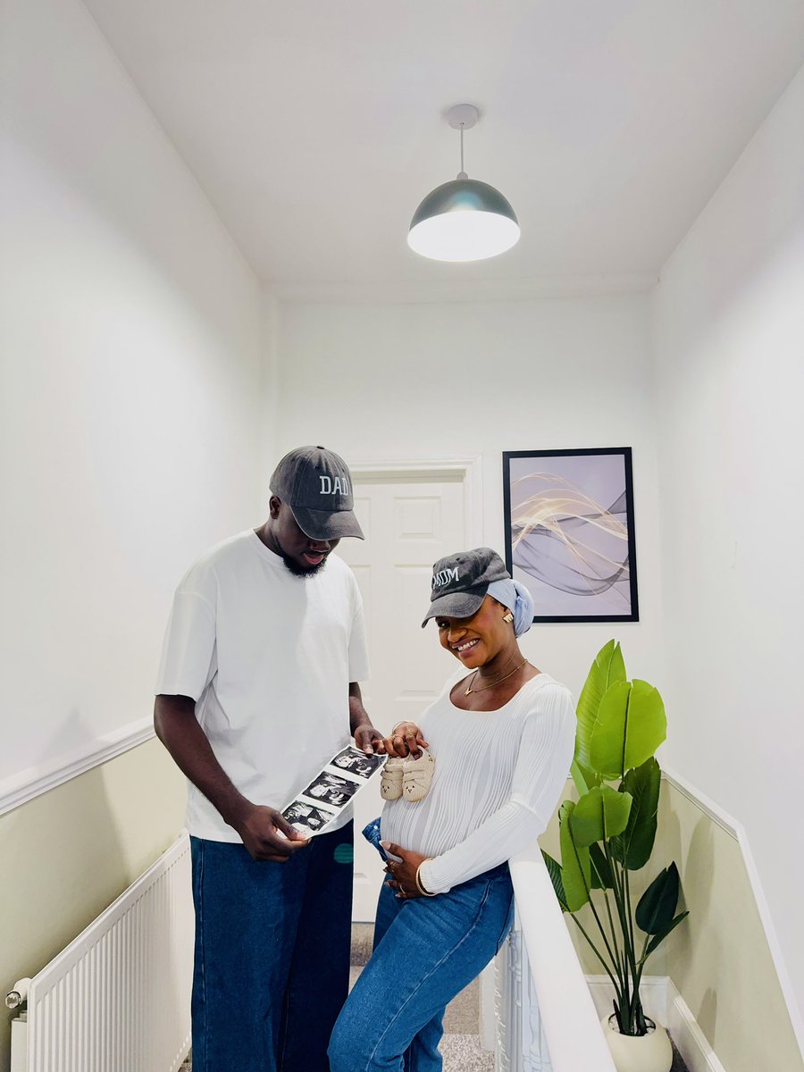 FijabiIsrael's tweet photo. Dreamt of a day like this since I was a kid. Now it’s my reality!

2026, the year I became a Father♥️. https://t.co/g2geYWC2eM