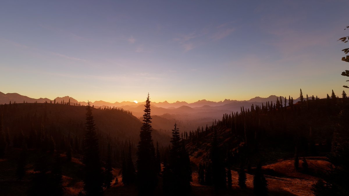 ninerocksgames's tweet photo. While you wait for Africa, golden hour in New Laurentia isn't too bad either. 🌅
Screenshots by our community: cronenberg (Steam), 12k Withdrawal (Discord), Gandalf (Steam) & Dizza (Steam).
#WayOfTheHunter2 https://t.co/8ilNq3yQOV