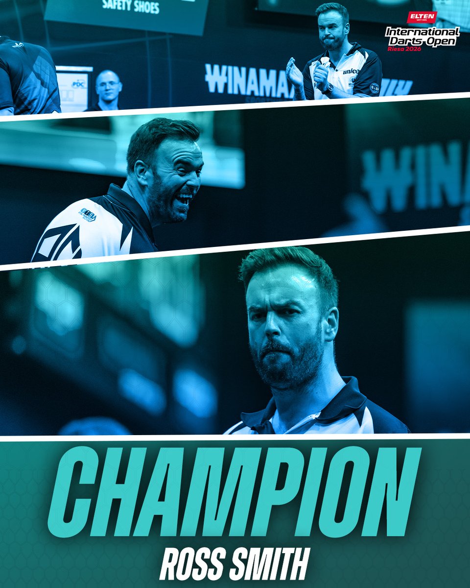 PDC Darts tweet media