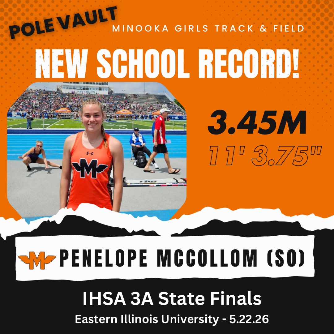 Minooka Girls Track & Field tweet media