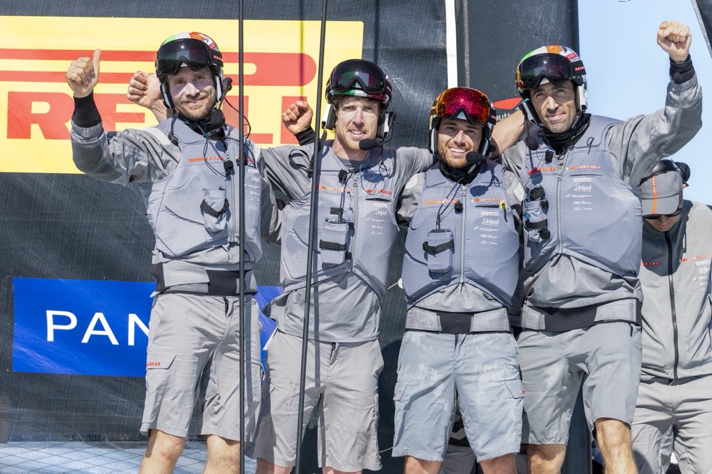 Luna Rossa Team tweet media