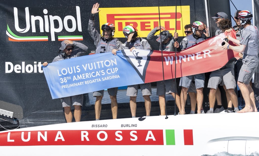 Luna Rossa Team tweet media
