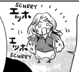 Zur4k0's tweet photo. CHIRITA APPRECIATION POST #GobKin

(No chapter this week so I compiled some funny Chiritas from chapter 4) https://t.co/Dg5RVwScW7