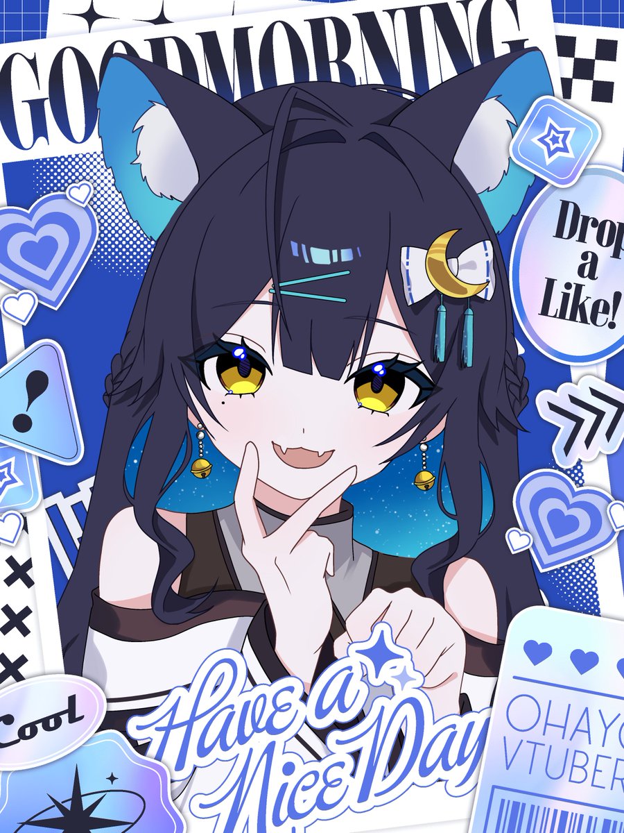 AXIS 月野りりこ︎🌙💙🔔 tweet media