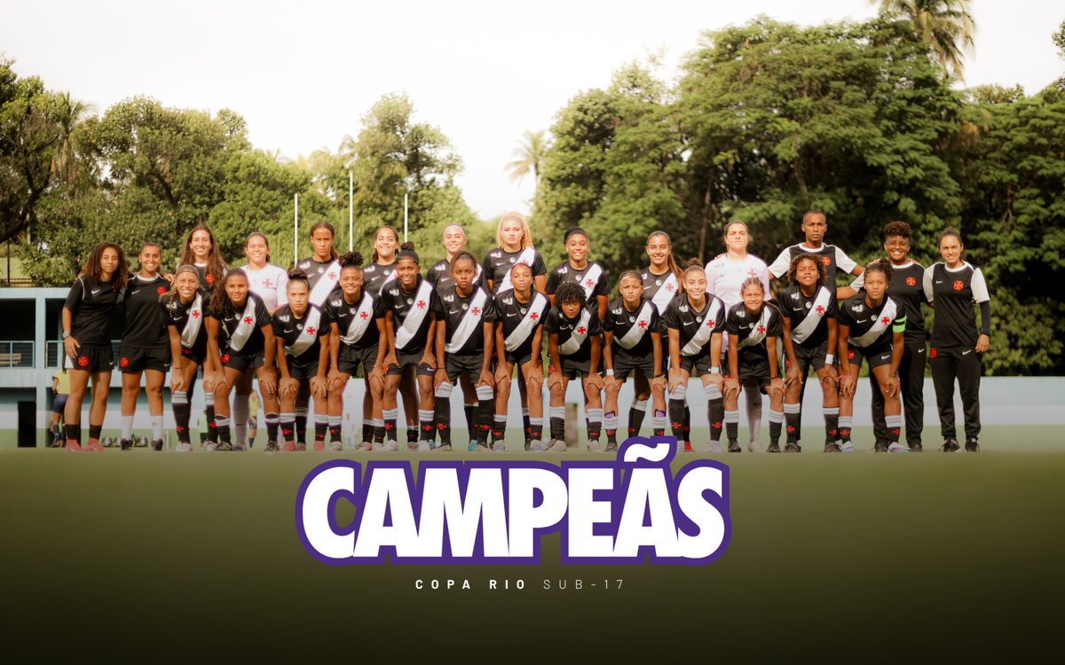 Vasco Feminino tweet media