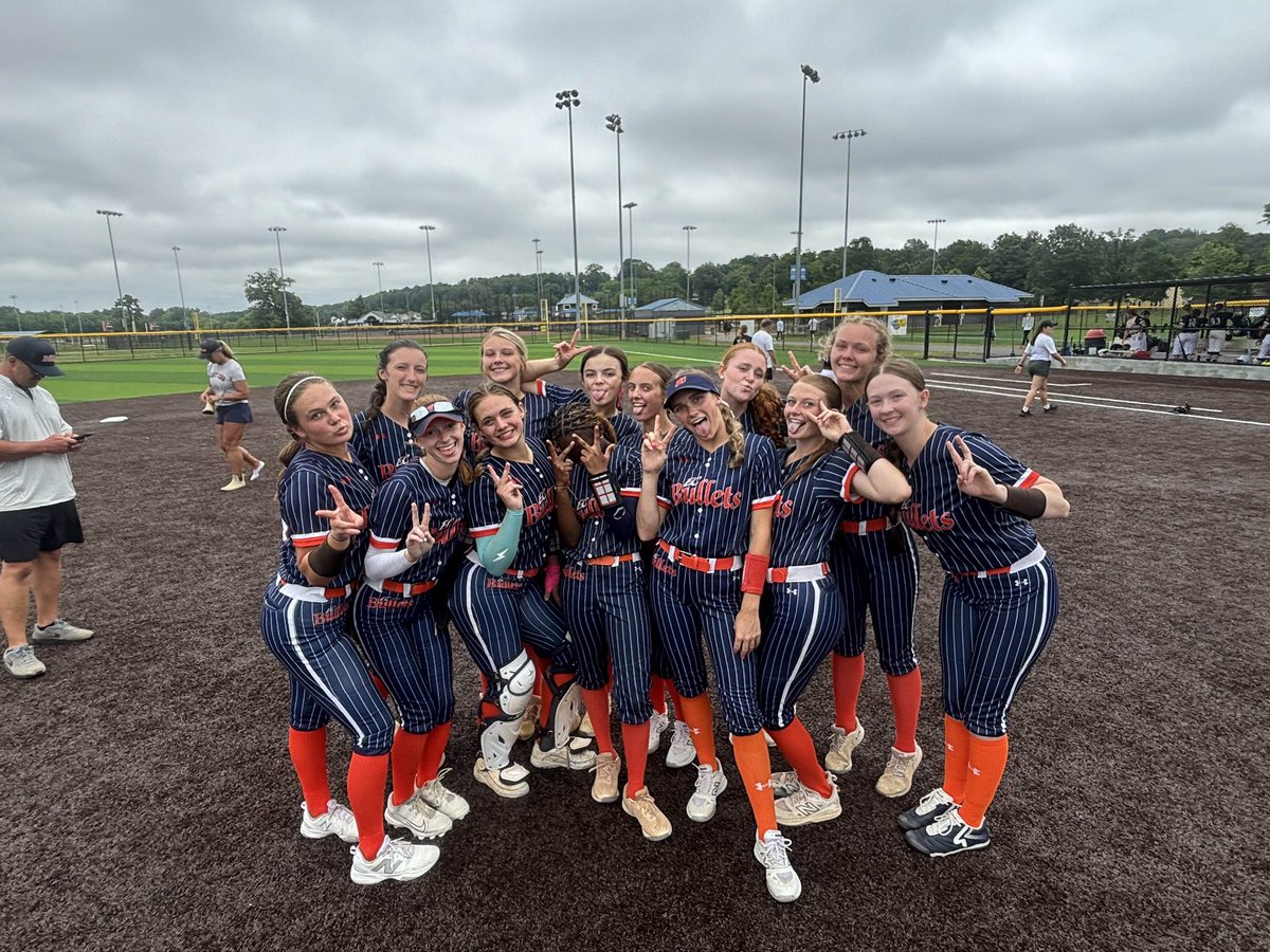 CampbellHicks28's tweet photo. Just an average weekend with @EC_BulletsLyons winning the @thealliancefp #SpringBash and punching our ticket to #AFCS in Indy!!

My stats:
• 10.1 IP
• 10 K
• 2 BB
• 3 ER

I’m so happy to be back with my team! We will see you next weekend at Univ of North Alabama! https://t.co/VEw9kPtTPI