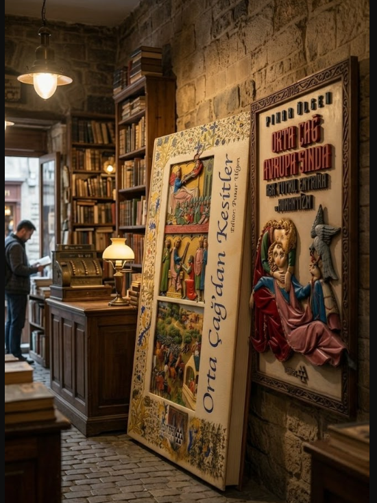 obakkaliyesi's tweet photo. Orta Çağ Avrupa'sında Aşk Tutku Entrika Ve Romantizm 
Orta Çağ'dan Kesitler
Pınar Ülgen  YEDİTEPE YAYINEVİ
@pinar_ulgen  @yeditepekitap #ortaçağdan #kesitler 
#kitap #tarih #ortaçağ #aşk #avrupa #entrika #romantizm #yeditepe #kitap #kitaplar https://t.co/ke5wYTLQTh