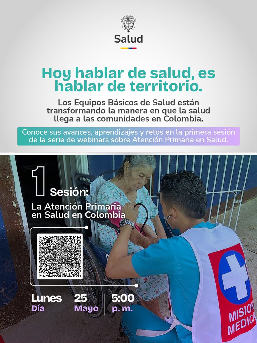 MinSalud Colombia 🇨🇴 tweet media
