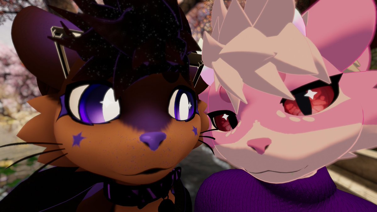 fizzkittyy's tweet photo. me and the siege duo #vrchat #mayu #furry https://t.co/LW3XHEVkjR