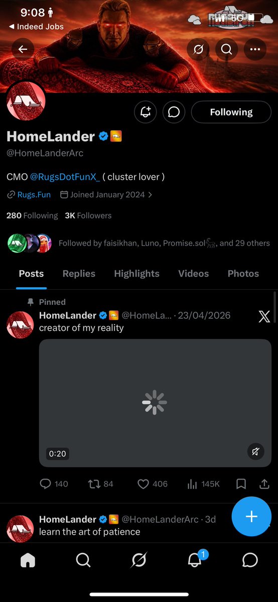 OVIE tweet media