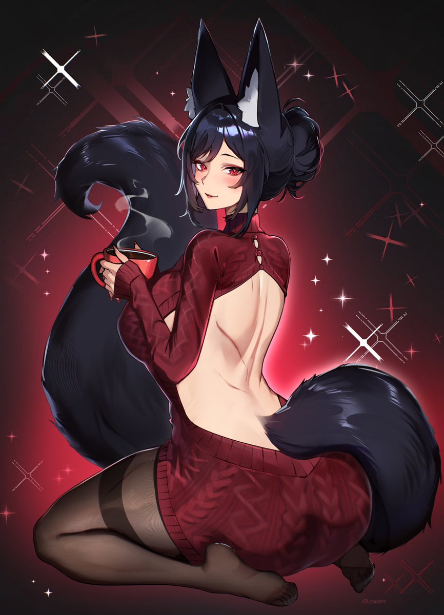 sakizxc's tweet photo. My red art ♥️ https://t.co/d5XKP7b20m