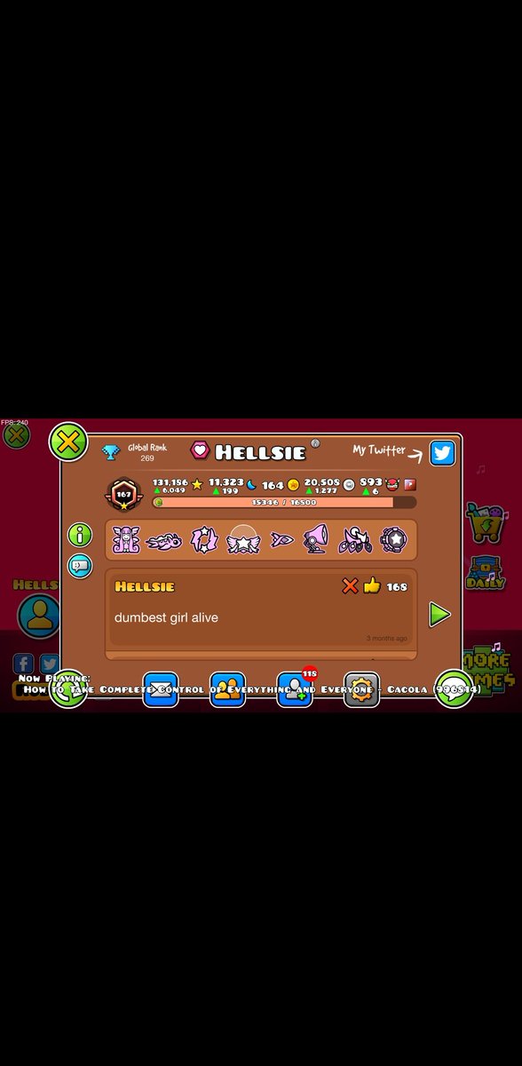 HellsieGD's tweet photo. I forgot to post but better late than never, 130k stars ! >w< https://t.co/MD4erPhRcL