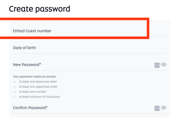 rshrivigneshwar's tweet photo. Dear @etihad, if a user doesn’t even remember their password, how are they supposed to remember their Guest Number? Even the password reset email doesn’t include it. You’re losing customers over basic UX mistakes. https://t.co/U653Bp5y2S