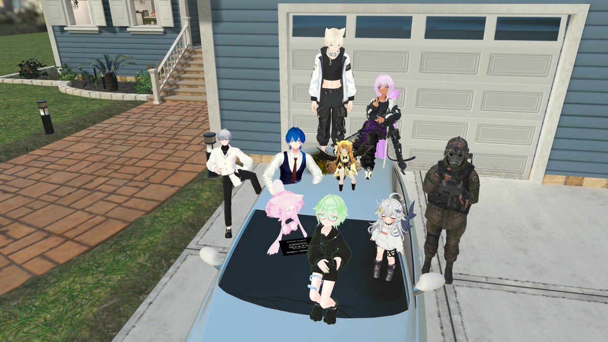 青タイツ=狂クー@VRChat楽しい tweet media