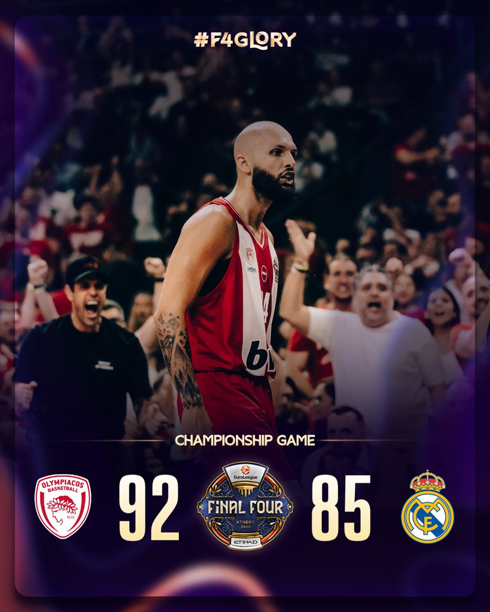 EuroLeague tweet media