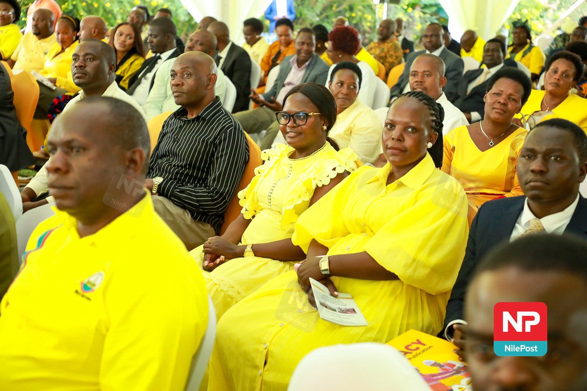 Hon.Tibyaze Peace tweet media