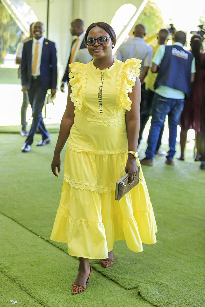 Hon.Tibyaze Peace tweet media