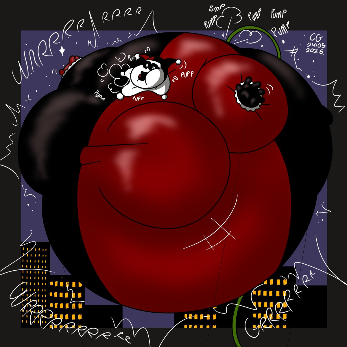 Cherry Glutton - 🔞 (COMISSIONS OPEN) tweet media