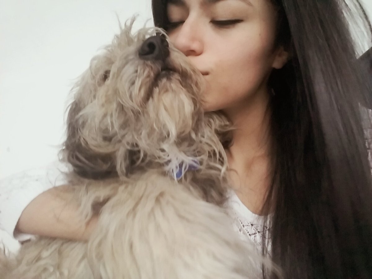 PameGuzman13's tweet photo. Hoy tambien me hiciste mucha falta, hoy me acorde de ti, como lo hice ayer, como seguramente lo haré mañana. Te extraño de la manera mas silenciosa que puede existir 💕🐶🤍 https://t.co/K7uoNfwFrw