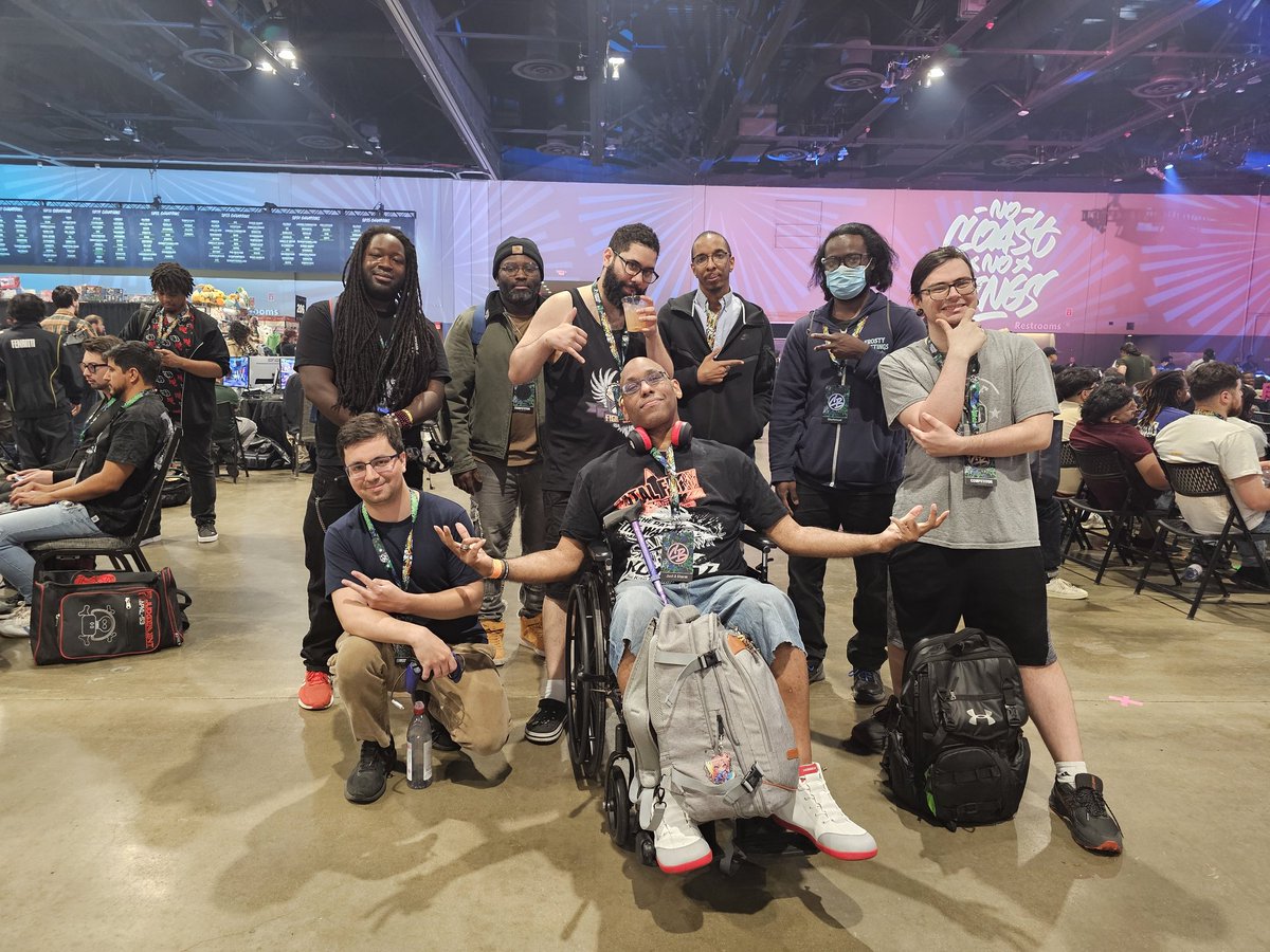 TempesttTO's tweet photo. The Pokken crew!!! Missing you @UchiGang #combobreaker https://t.co/MShjq4LRVS