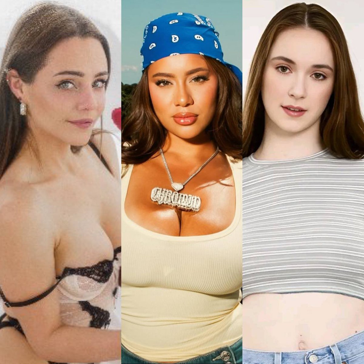btbfusa's tweet photo. 👑 PIPER PRESLEY 🆚 CHROMAZZ 🆚 HAZEL MOORE : BornToBeFuck on Google 🔍💫

On BTBF, today’s the big day — the videos are taking the back seat and you’re about to find out why !

⌛️1 HOUR LEFT BEFORE THE SHOP OPENS : click here don’t miss this ⬇️✅

📲 : https://t.co/UxmLEY2ZdR 🔗 https://t.co/q5guWBusdA