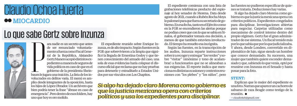 Fernando Belaunzarán tweet media