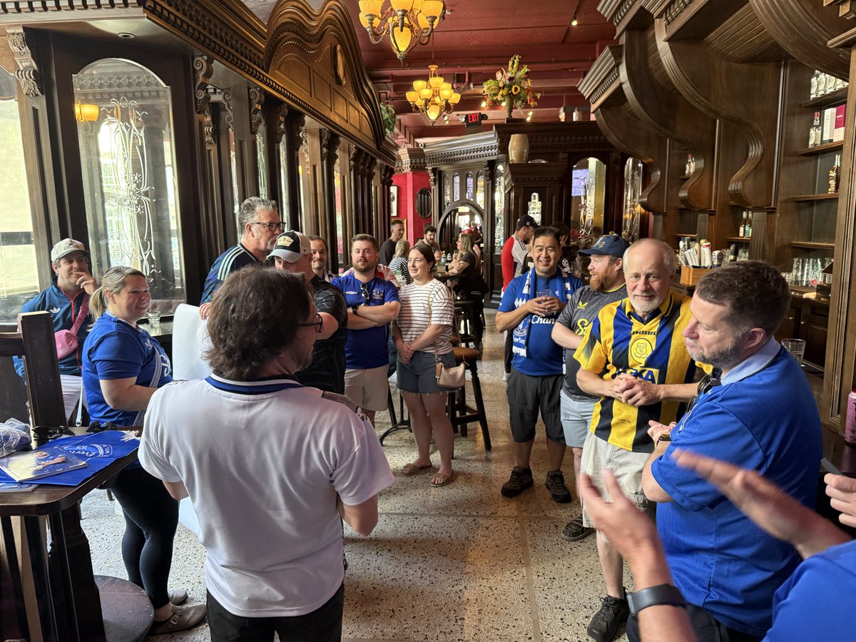 TCToffees's tweet photo. Not the result we wanted (nor the rest of the country) but still a good turn out for the TCT. COYB! See you lot next season. https://t.co/kN30lwuaKf