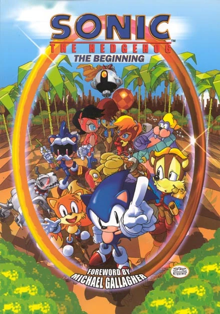 The world of Archie Sonic tweet media