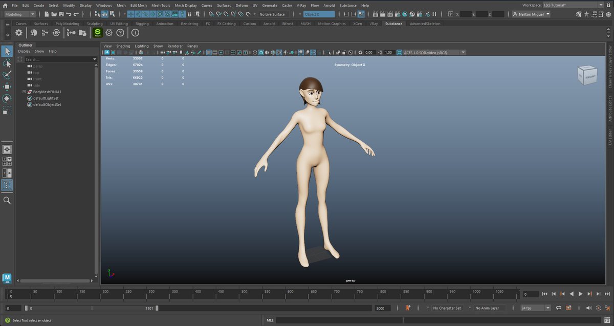 NHapKs's tweet photo. Day 163 All characters painted in substance painter and transfered to Maya (Slight problem with the child's eyes tho....) https://t.co/ean9MfLo3e