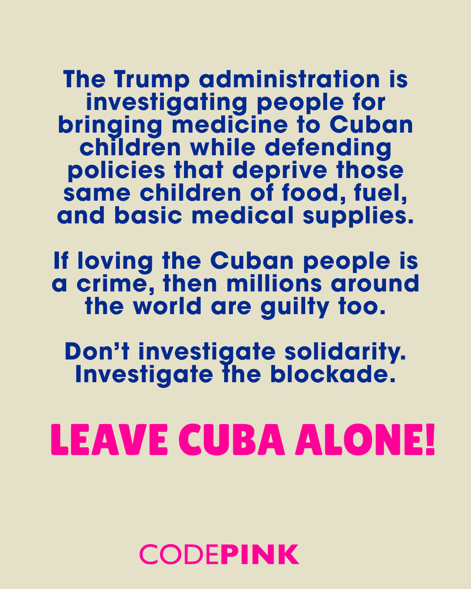 Medea Benjamin tweet media