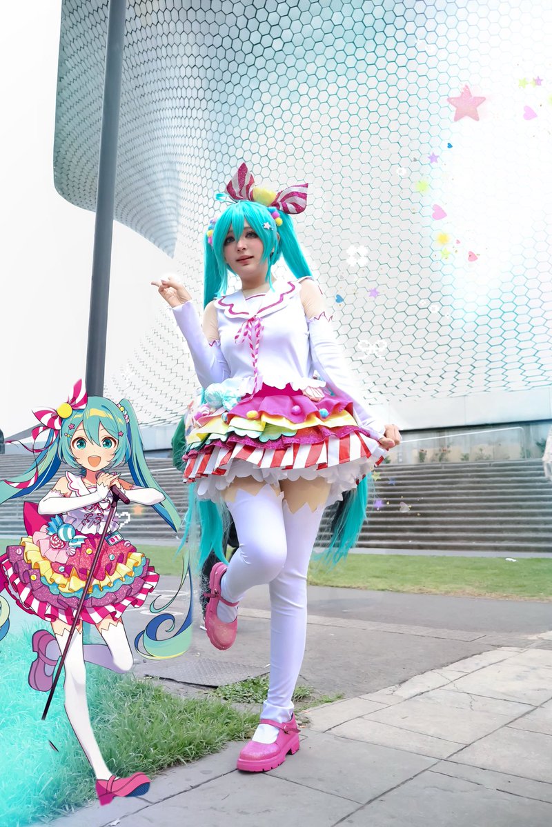 Mishi Miku tweet media